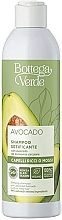 Шампунь для придания шелковистости волосам - Bottega Verde Avocado Silkifying Shampoo — фото N1