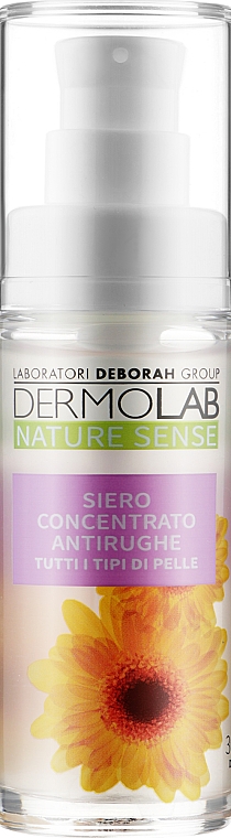 Інтенсивна сироватка від зморщок - Deborah Dermolab Nature Sense Anti-Wrinkle Serum — фото N1