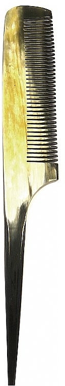 Гребень для волос, 20.5 см - Golddachs Horn Tail Comb — фото N1