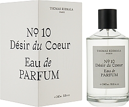 Thomas Kosmala No 10 Desir du Coeur - Парфюмированная вода — фото N4