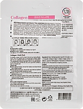 Маска тканинна для обличчя з колагеном - Med B Collagen Mask Pack — фото N2