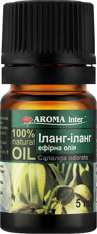 Ефірна олія "Іланг-іланг" - Aroma Inter — фото N3