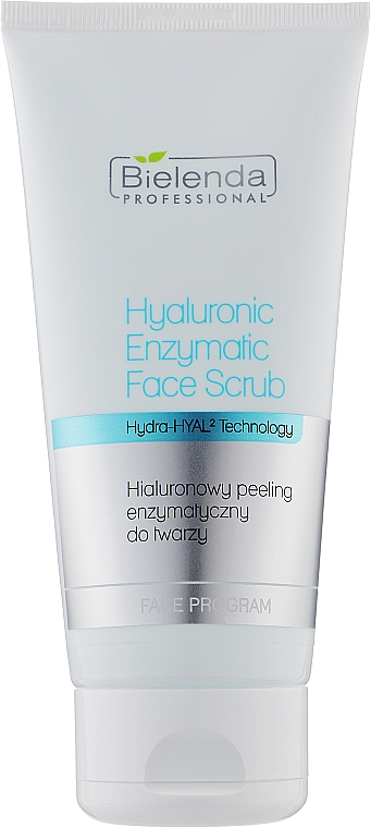 Гиалуроновый пилинг для лица - Bielenda Professional Hydra-Hyal Injection Hyaluronic Enzymatic Face Scrub — фото N1