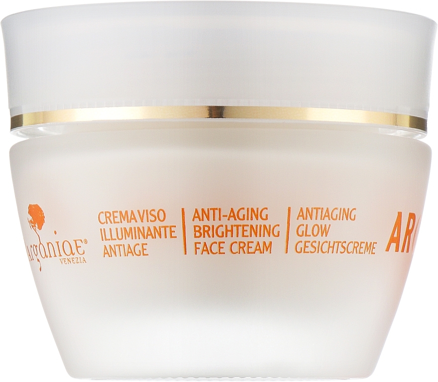 Освітлюючий антивіковий крем для обличчя - Arganiae Argan C Anti-Aging Brightening Face Cream — фото N1