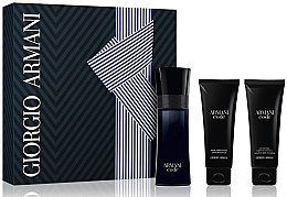 Духи, Парфюмерия, косметика Giorgio Armani Code - Набор (edt/50ml + sh/gel75ml + asb/75ml)