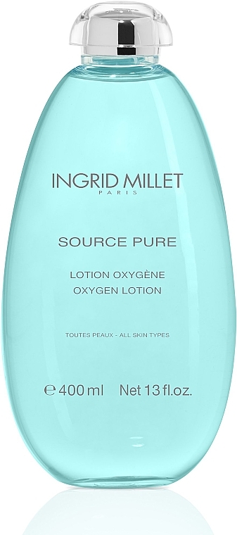 Лосьйон для усіх типів шкіри обличчя - Ingrid Millet Source Pure Oxygen Lotion for All Skin Types — фото N1