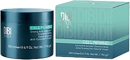 Антицеллюлитный детокс дренажный крем - DIBI Milano Cell Rewind Detox Draining Anti-Cellulite Cream — фото N1