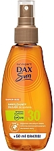 Парфумерія, косметика Сонцезахисна зволожувальна олія для засмаги SPF30 - Dax Sun