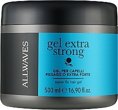 Парфумерія, косметика Гель для волосся надсильної фіксації - Allwaves Hair Gel Strong