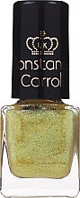 Лак для ногтей - Constance Carroll Vinyl Glitter Mini Nail Polish — фото N1