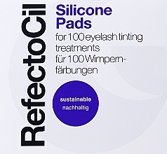 Силиконовые лепестки под ресницы - RefectoCil Silicone Pads — фото N1