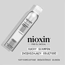 Сухой шампунь для волос - Nioxin Pro Clinical Density Defend Volumizing Dry Shampoo — фото N2