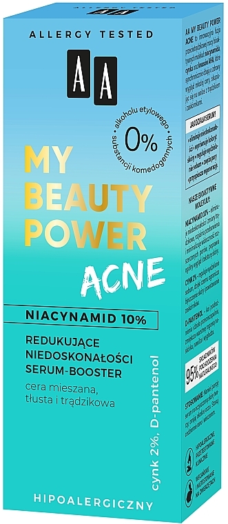 Сироватка-бустер для обличчя - AA My Beauty Power Acne — фото N6