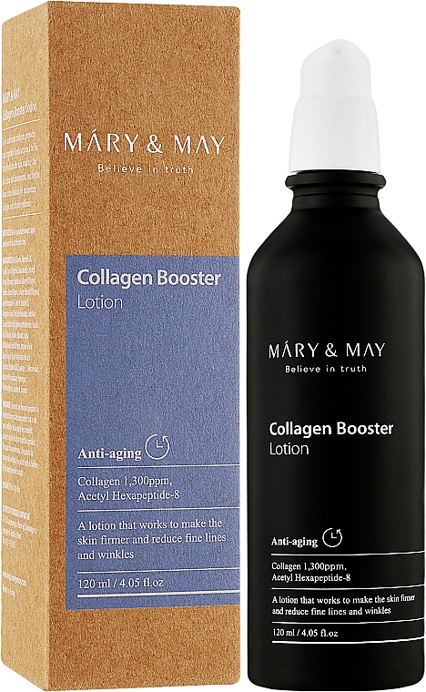 Лосьйон для обличчя з колагеном - Mary & May Collagen Booster Lotion — фото N2