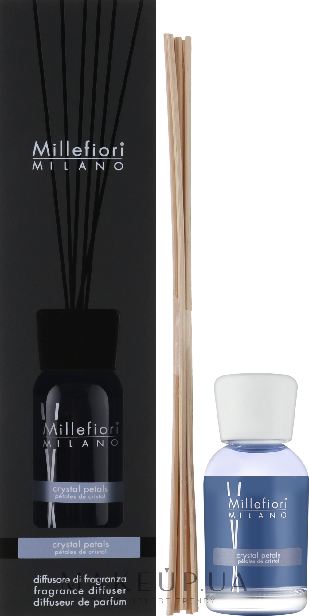 Аромадиффузор "Кристаллические лепестки" - Millefiori Milano Natural Crystal Petals Diffuser — фото 250ml