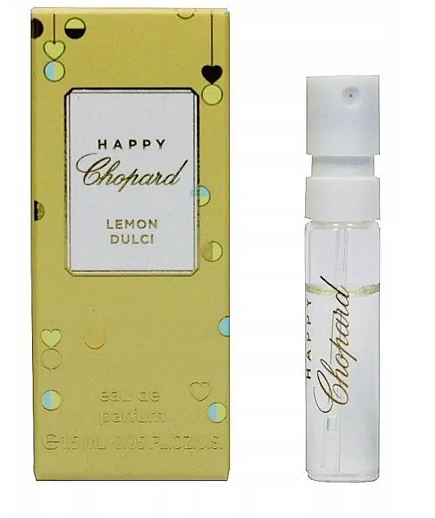 Chopard Happy Lemon Dulci - Парфумована вода (пробник) — фото N1