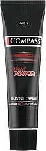 Крем для гоління "Wild power" - Compass Black — фото N1