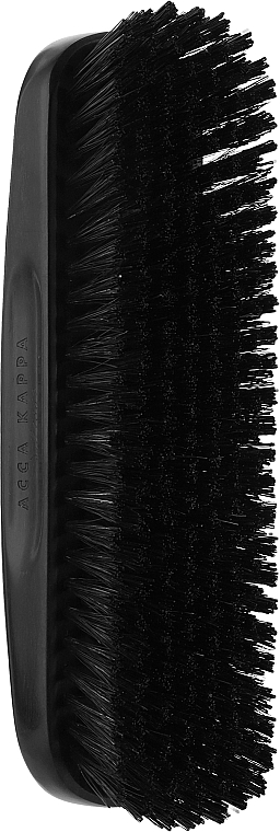 Щетка для одежды, черная - Acca Kappa Ebano Makassar Brush — фото N1