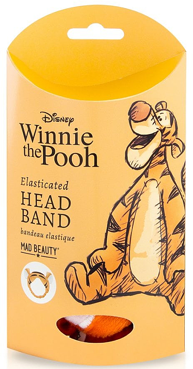 Пов'язка на голову "Тигр" - Mad Beauty Elastic Headband Winnie The Pooh Tigger — фото N2