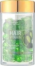 Вітаміни для волосся з екстрактом Спіруліни - LeNika — фото N2