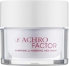 Парфумерія, косметика Відбілюючий і зволожуючий крем для обличчя 2в1 - Sts Cosmetics Achro Factor Cream
