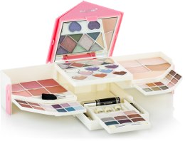 Духи, Парфюмерия, косметика УЦЕНКА Набор для макияжа, HB-2507 - Ruby Rose Deluxe Beauty Cosmetic Kit *