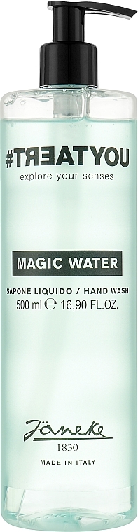 Рідке мило для рук - Janeke #Treatyou Magic Water Hand Wash — фото N1
