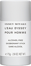 Парфумерія, косметика Issey Miyake Leau Dissey pour homme - Дезодорант-стік