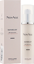 Денний крем-комфорт SPF 30 - Oriflame NovAge Skinrelief Pro Resilient Day Cream — фото N2