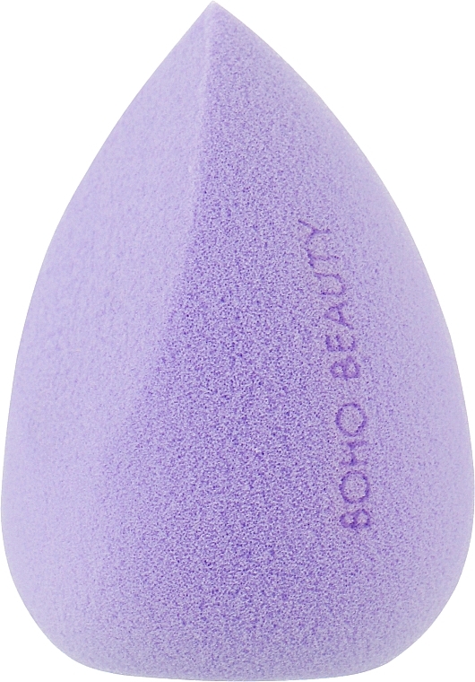 Спонж для макияжа, сиреневый - Boho Beauty Bohoblender Flat Cut Lilac — фото N1