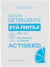 Духи, Парфюмерия, косметика Гель для интимной гигиены - Bioearth Actiseed Intimate Wash Gel Reproductive Phase (пробник)