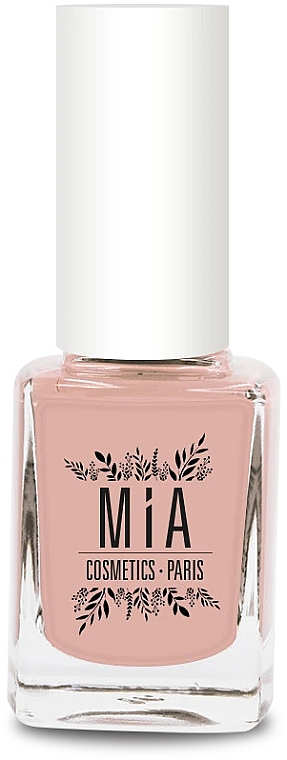 Лак для нігтів - Mia Cosmetics Paris Luxury Nude Nail Polish — фото N1