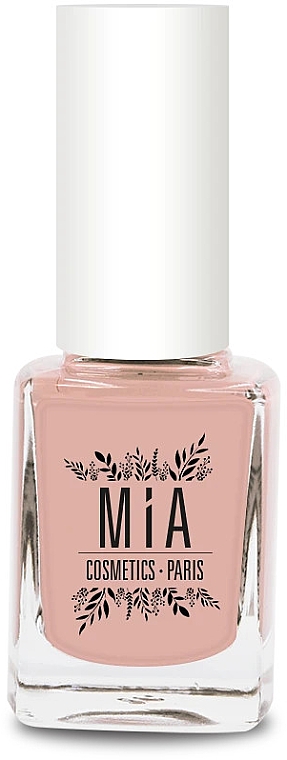 Лак для ногтей - Mia Cosmetics Paris Luxury Nude Nail Polish — фото N1