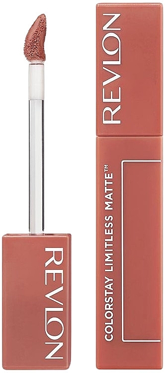 Жидкая губная помада - Revlon ColorStay Limitless Matte Liquid Lipstick — фото N1