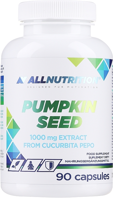 Харчова добавка «Гарбузове насіння» - Allnutrition Adapto Pumpkin Seed — фото N1