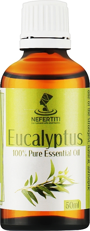 Ефірна олія евкаліпта - Nefertiti Eucalyptus 100% Pure Essential Oil — фото N1