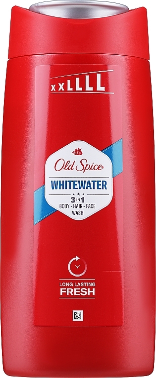 Шампунь-гель для душа 3в1 - Old Spice Whitewater Shower Gel + Shampoo 3 in 1 — фото N7