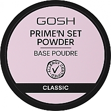 Праймер пудровый рассыпчастый - Gosh Copenhagen Prime'n Set Powder — фото N1