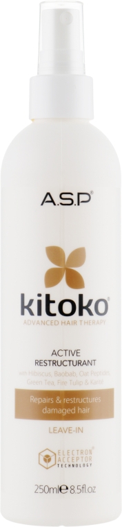 Спрей для волосся, відновлювальний - ASP Kitoko Active Restructurant — фото N2