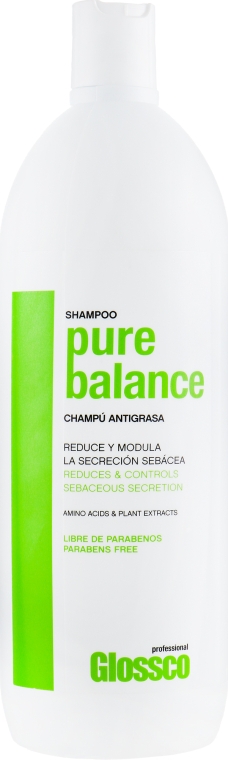 Шампунь балансирующий - Glossco Treatment Pure Balance Shampoo — фото N3