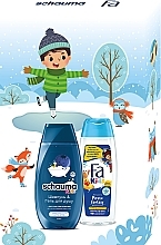 Набор "Kids boy. for Children’s Hair & Skin" - Schauma & Fa Kids (shm/250ml + sh/gel/250ml) — фото N2