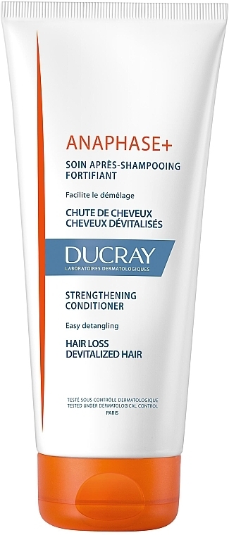 Кондиционер укрепляющий - Ducray Anaphase+ Soin Après-Shampooing Fortifiant