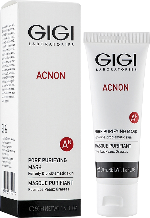 Маска для глибокого очищення пор - Gigi Acnon Pore Purifying Mask — фото N4