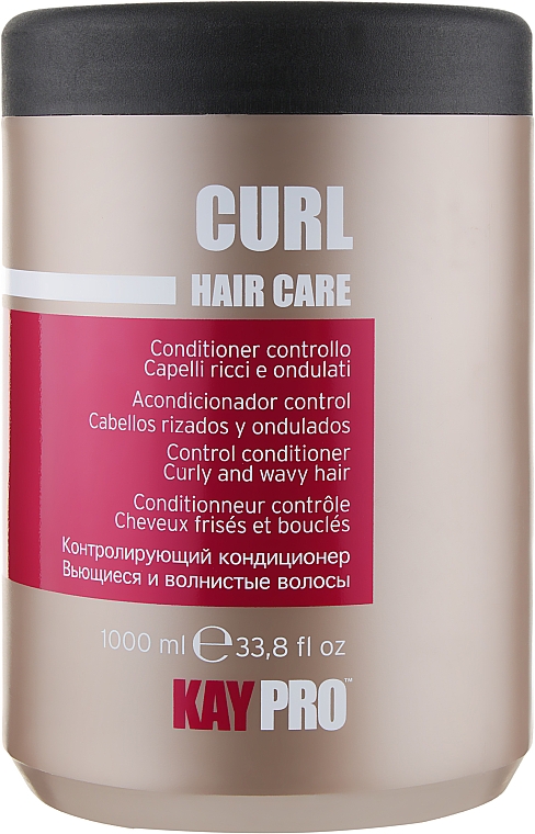 Кондиціонер для кучерявого волосся - KayPro Hair Care Conditioner — фото N3