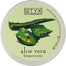 Крем для тела "Алоэ Вера" - Styx Naturcosmetic Aloe Vera Body Cream — фото N2