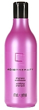 Защитный шампунь с витаминами для окрашенных волос - Maxima Acid Therapy Color Saver Shampoo — фото N3