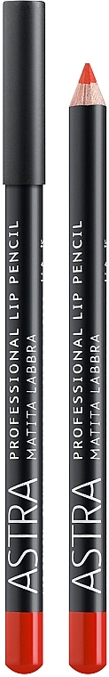 Мягкий карандаш для губ - Astra Make-Up Professional Lip Pencil