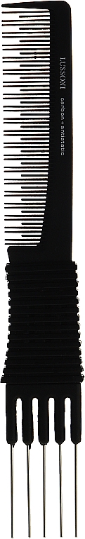 Расческа для укладки волос - Lussoni LC 200 Lift Back Comb
