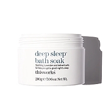 Соль для ванн - This Works Deep Sleep Bath Soak — фото N1