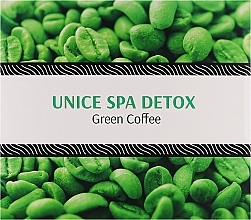 Набор, 5 продуктов - Unice Detox Green Coffe — фото N1